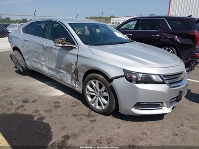 2G1115S33G9****** · 2016 CHEVROLET IMPALA 2LT