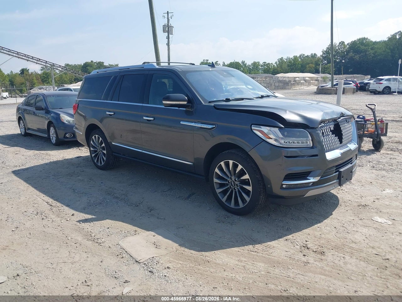 5LMJJ3HT4JE****** · 2018 LINCOLN NAVIGATOR L SELECT