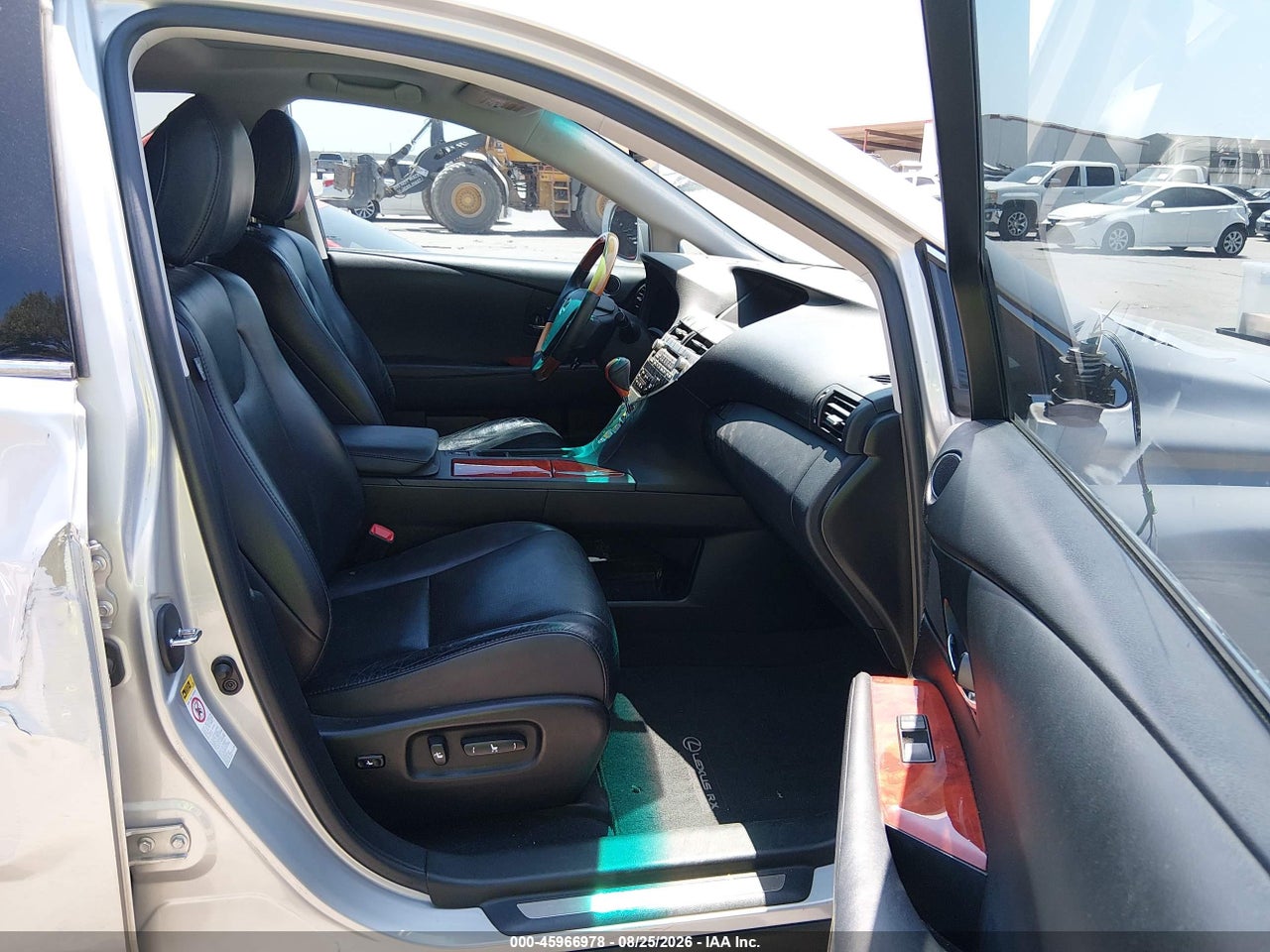 2011 LEXUS RX 350 · 5/11