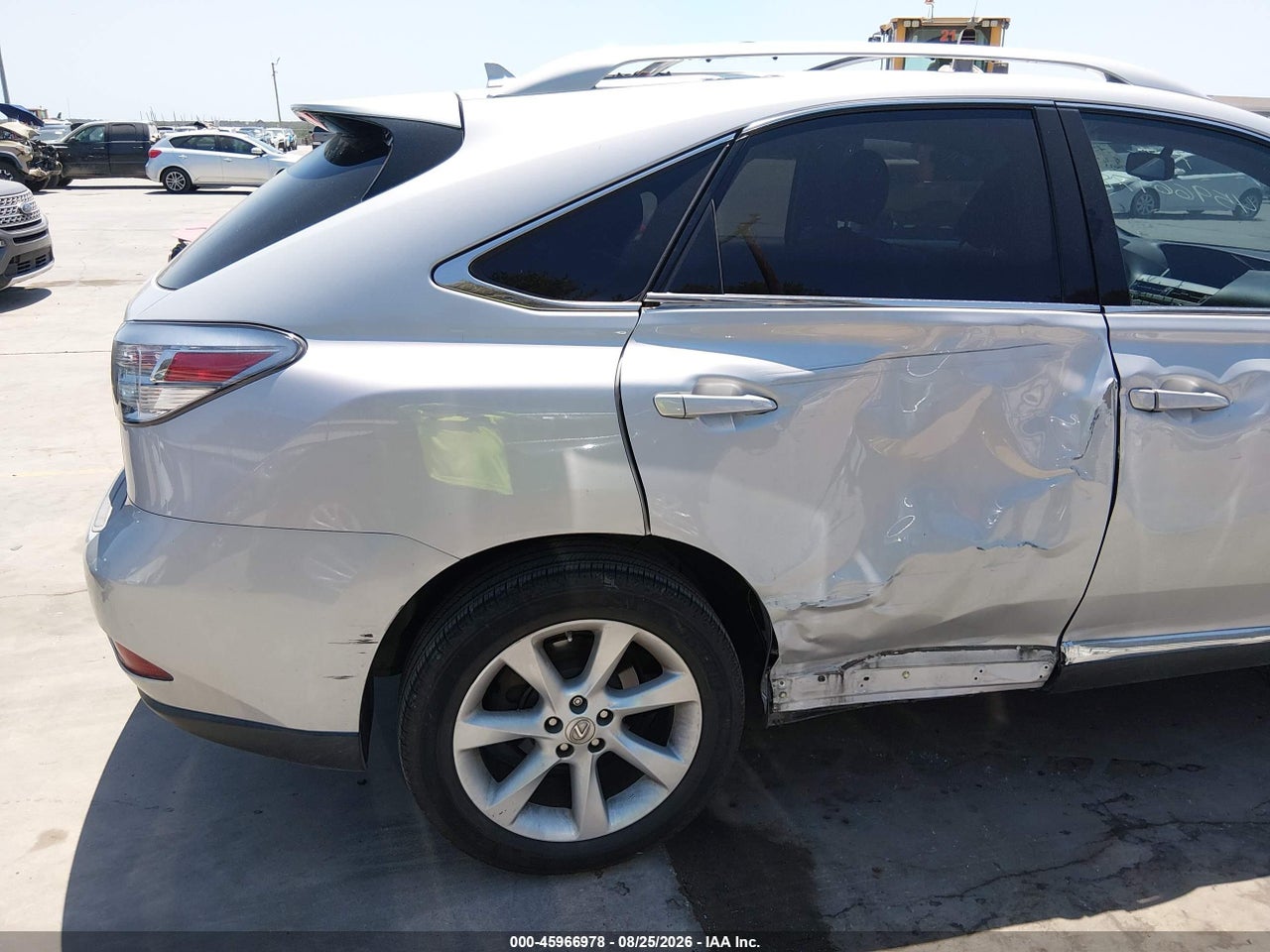 2011 LEXUS RX 350 · 6/11