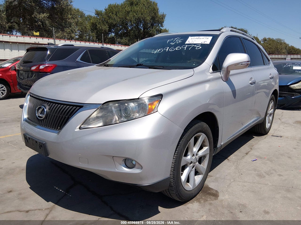 2011 LEXUS RX 350 · 2/11