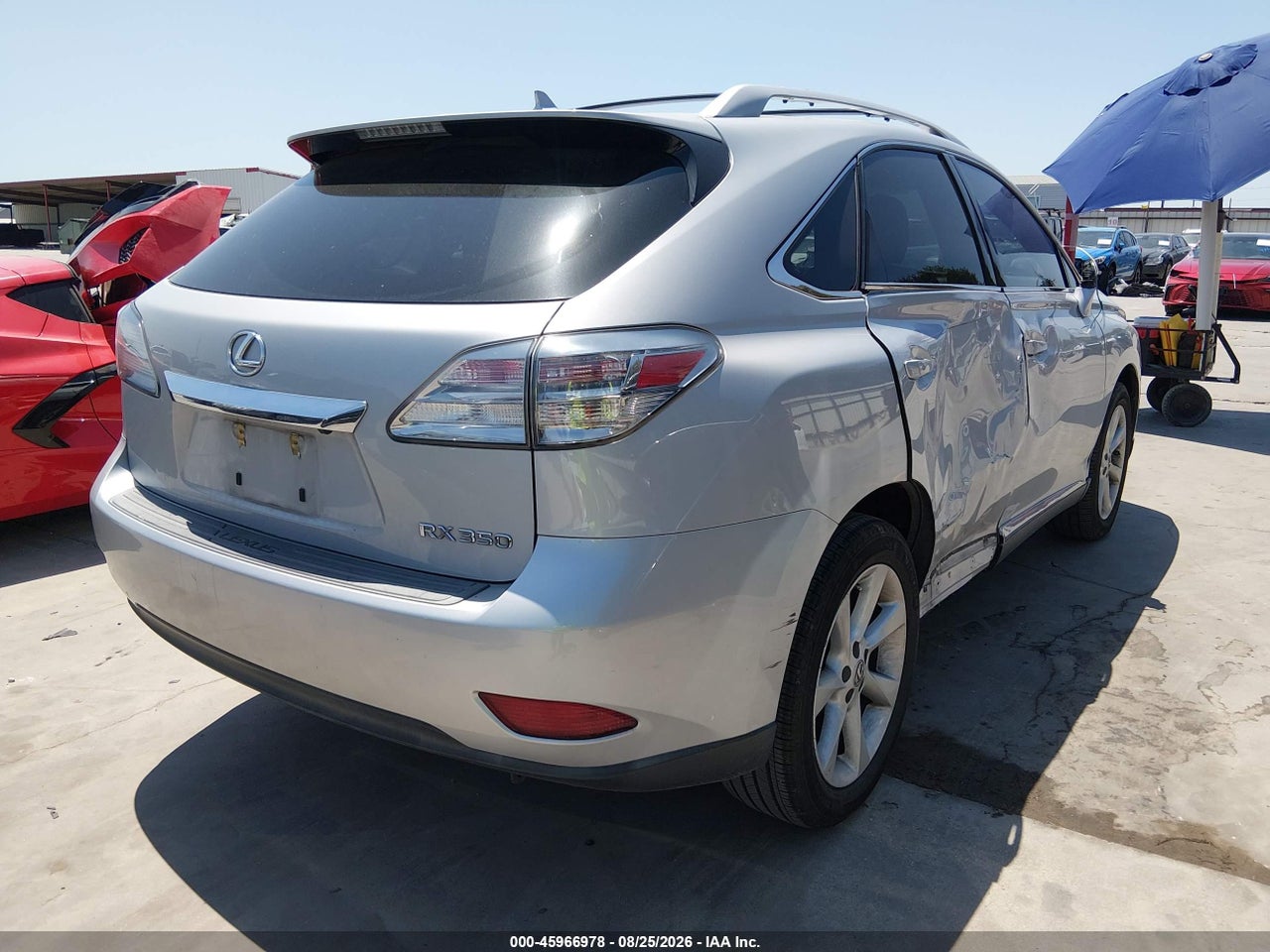 2011 LEXUS RX 350 · 4/11