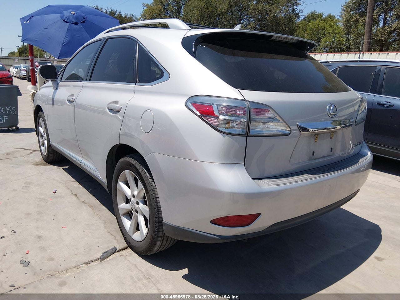 2011 LEXUS RX 350 · 3/11