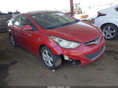 KMHDH4AE4GU****** · 2016 HYUNDAI ELANTRA VALUE EDITION