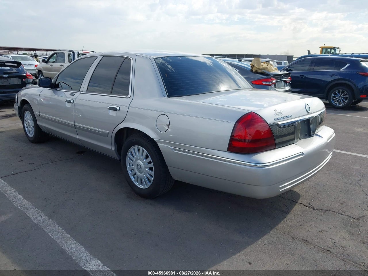 2008 MERCURY GRAND MARQUIS LS · 3/11