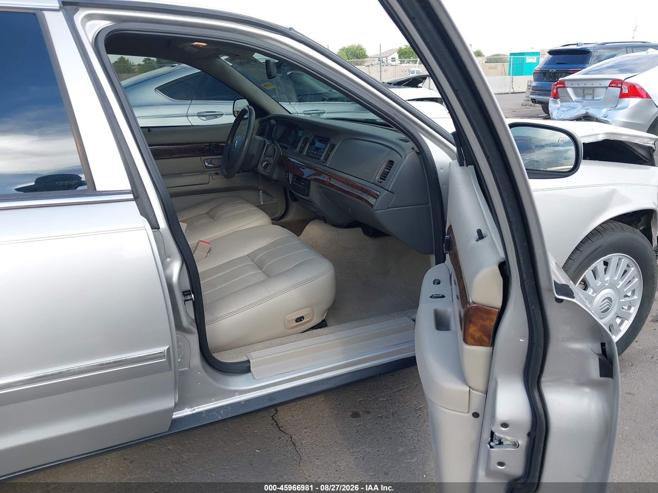 2008 MERCURY GRAND MARQUIS LS · 5/11