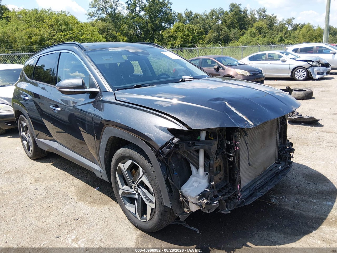 2022 HYUNDAI TUCSON LIMITED