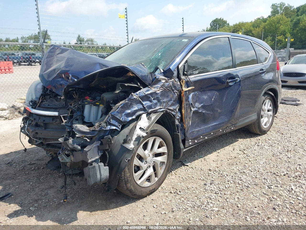 2016 HONDA CR-V EX · 2/11