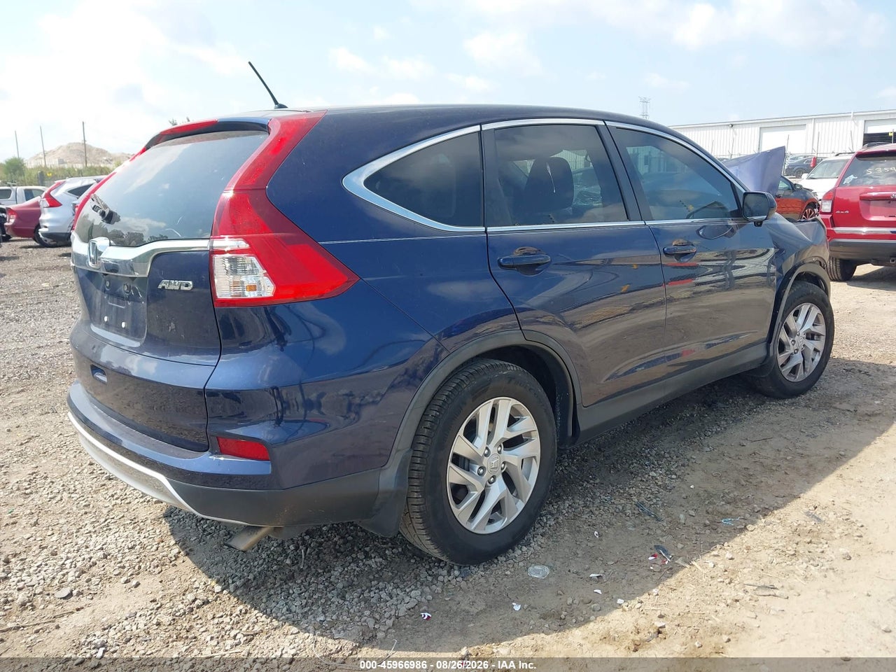 2016 HONDA CR-V EX · 4/11
