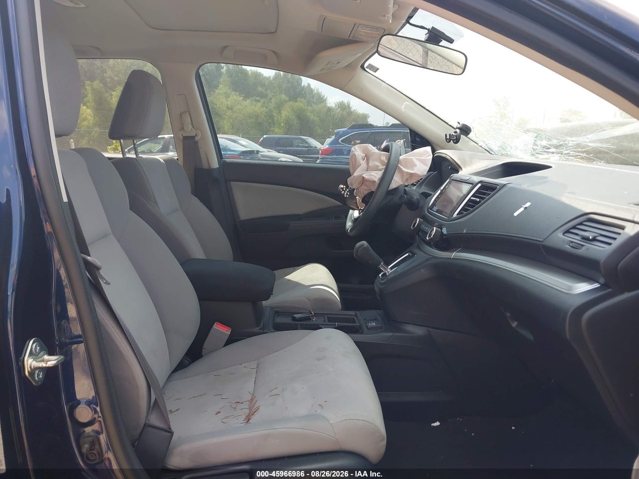2016 HONDA CR-V EX · 5/11