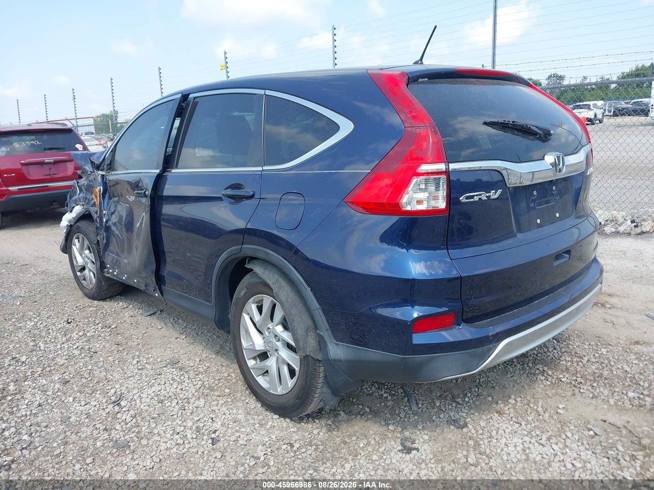 2016 HONDA CR-V EX · 3/11
