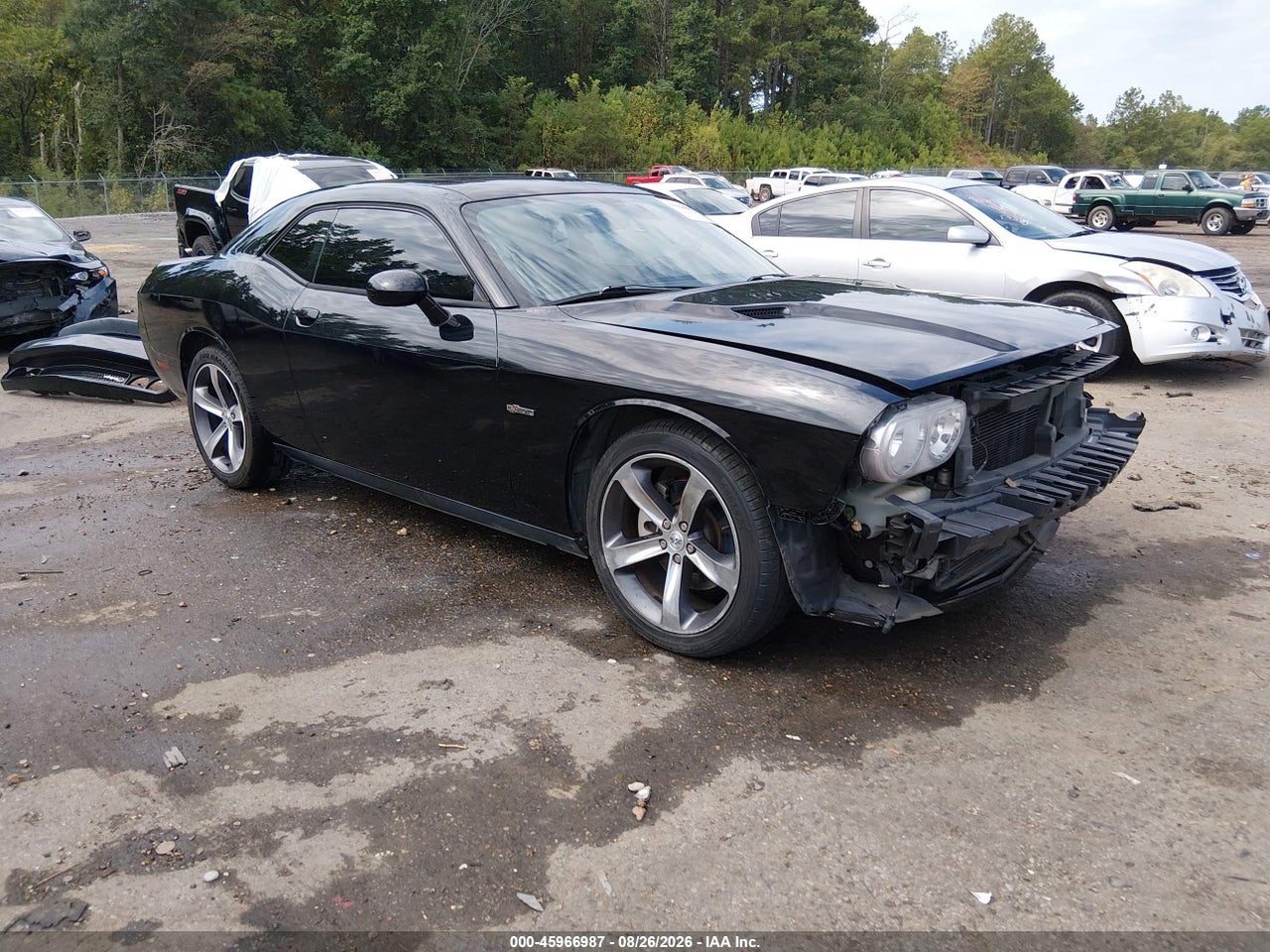 2014 DODGE CHALLENGER SXT 100TH ANNIVERSARY APPEARANCE GROUP