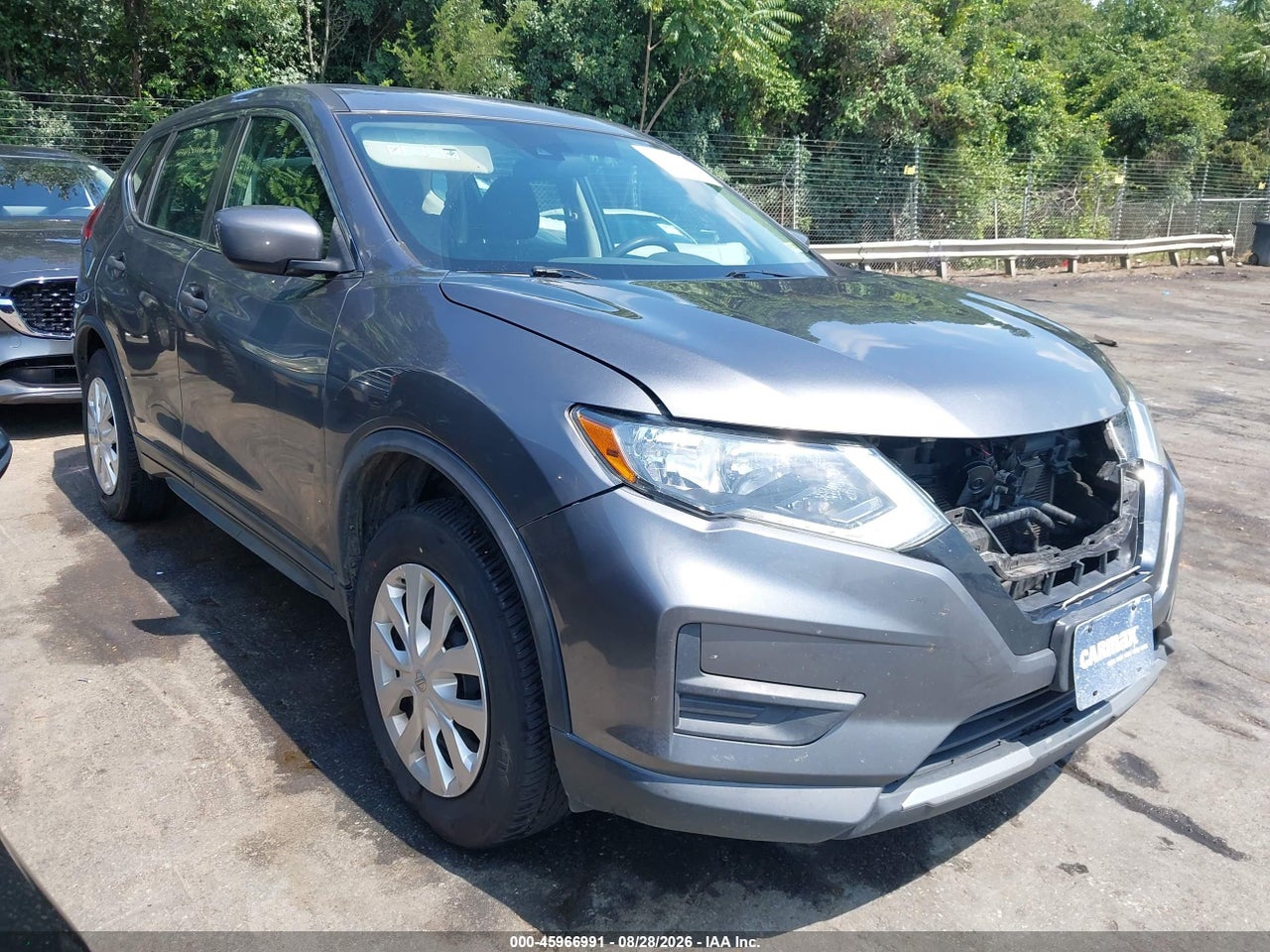 2020 NISSAN ROGUE S INTELLIGENT AWD