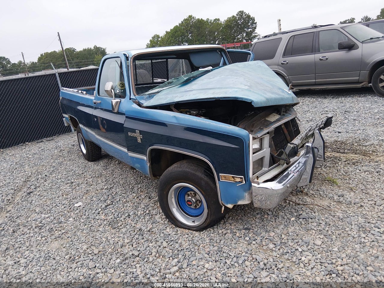 1986 CHEVROLET C10