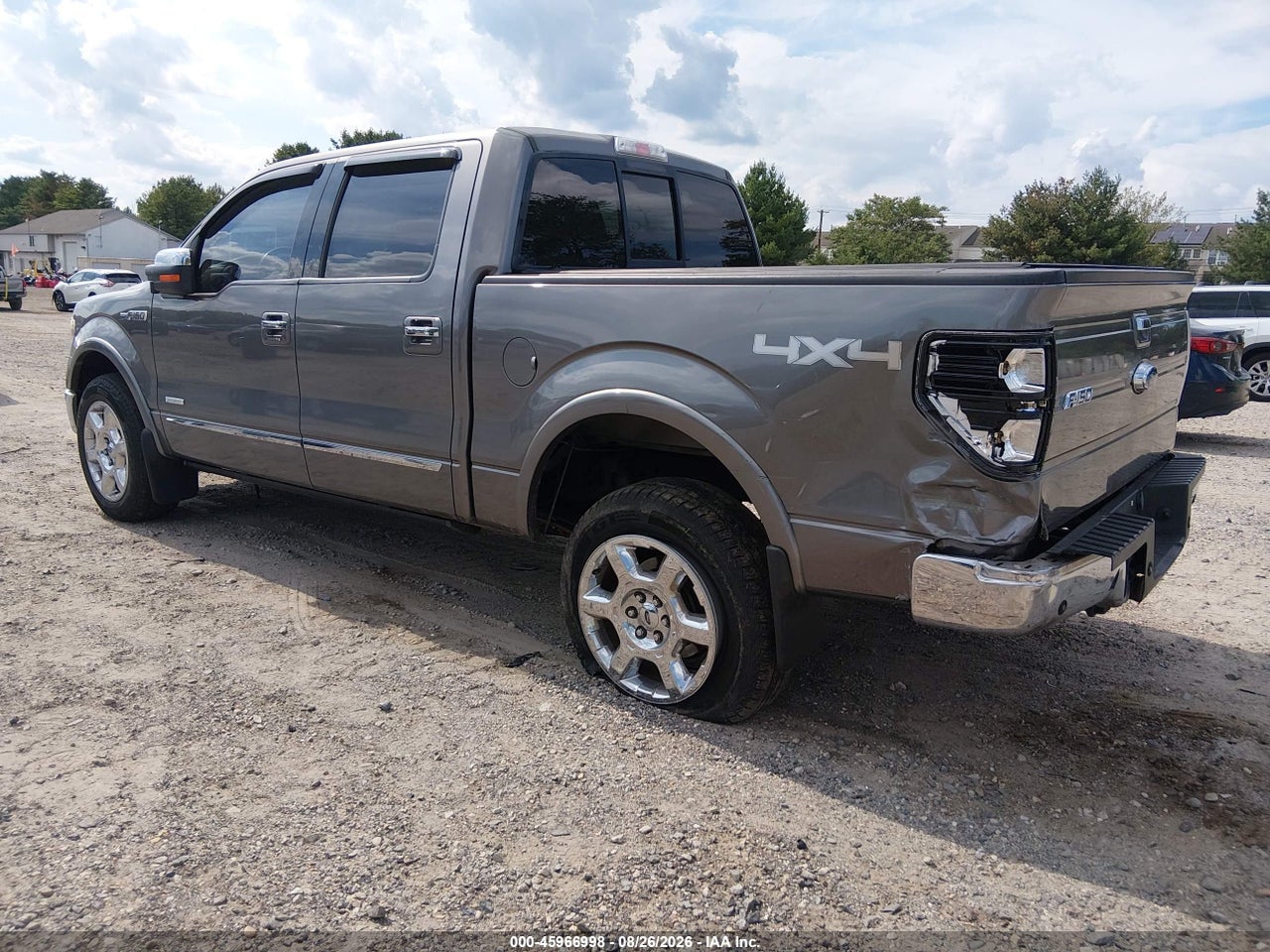 2013 FORD F-150 LARIAT · 3/11