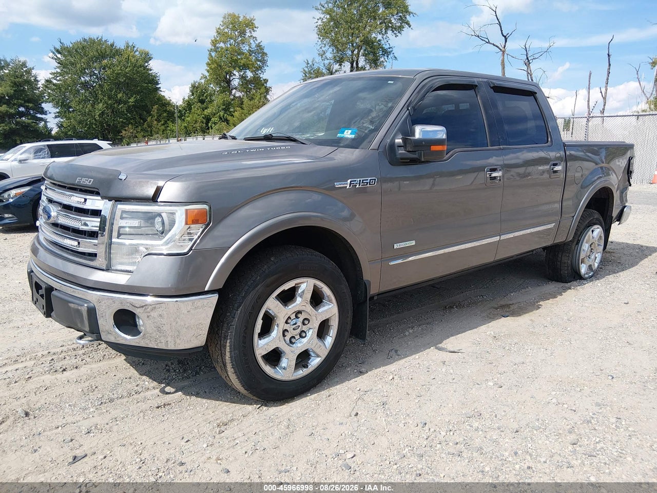 2013 FORD F-150 LARIAT · 2/11