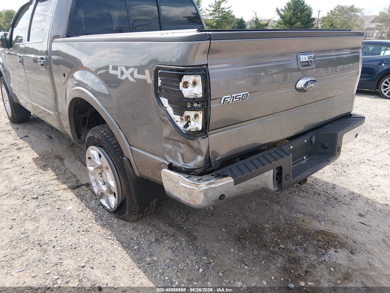 2013 FORD F-150 LARIAT · 6/11
