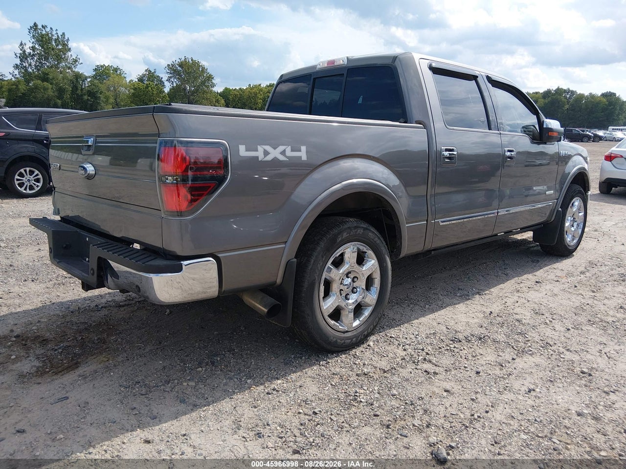 2013 FORD F-150 LARIAT · 4/11
