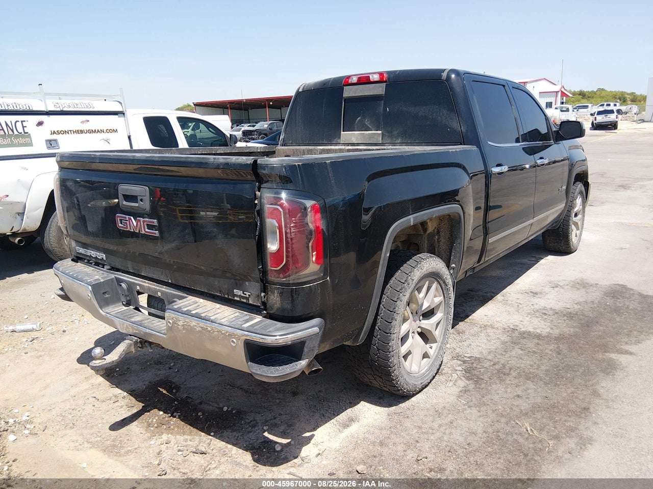 2018 GMC SIERRA 1500 SLT · 4/11