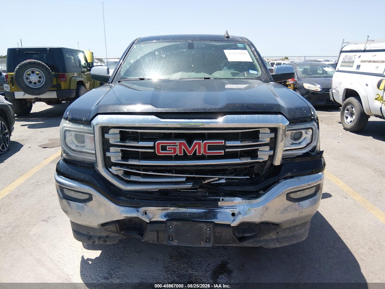 2018 GMC SIERRA 1500 SLT · 6/11