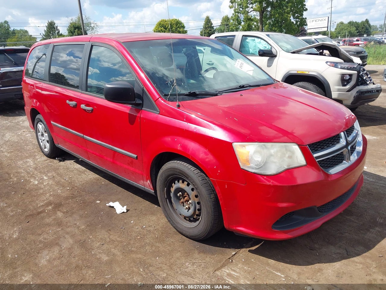 2C4RDGBG4DR****** · 2013 DODGE GRAND CARAVAN AMERICAN VALUE PKG