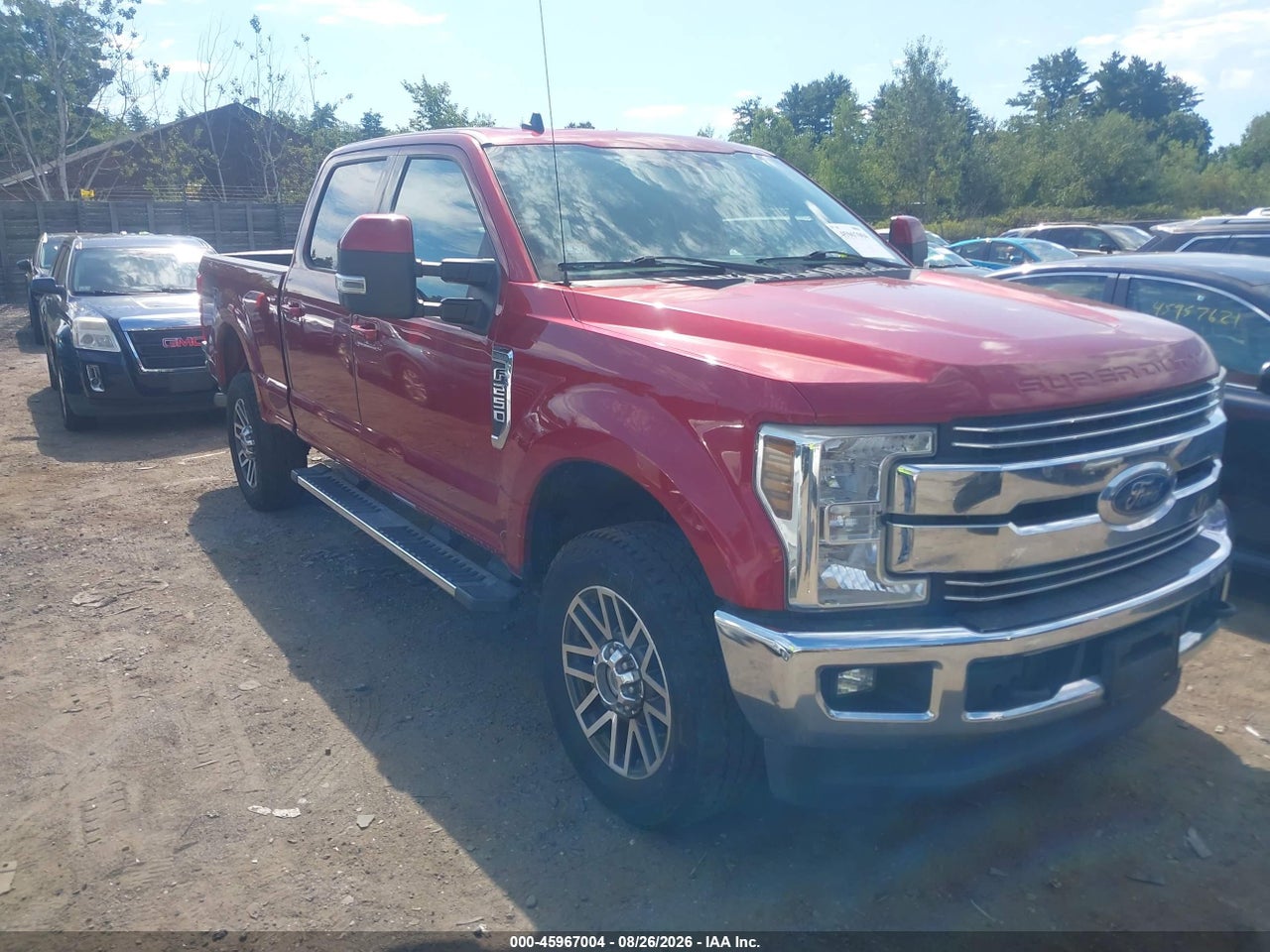 1FT7W2B67KE****** · 2019 FORD F-250 LARIAT