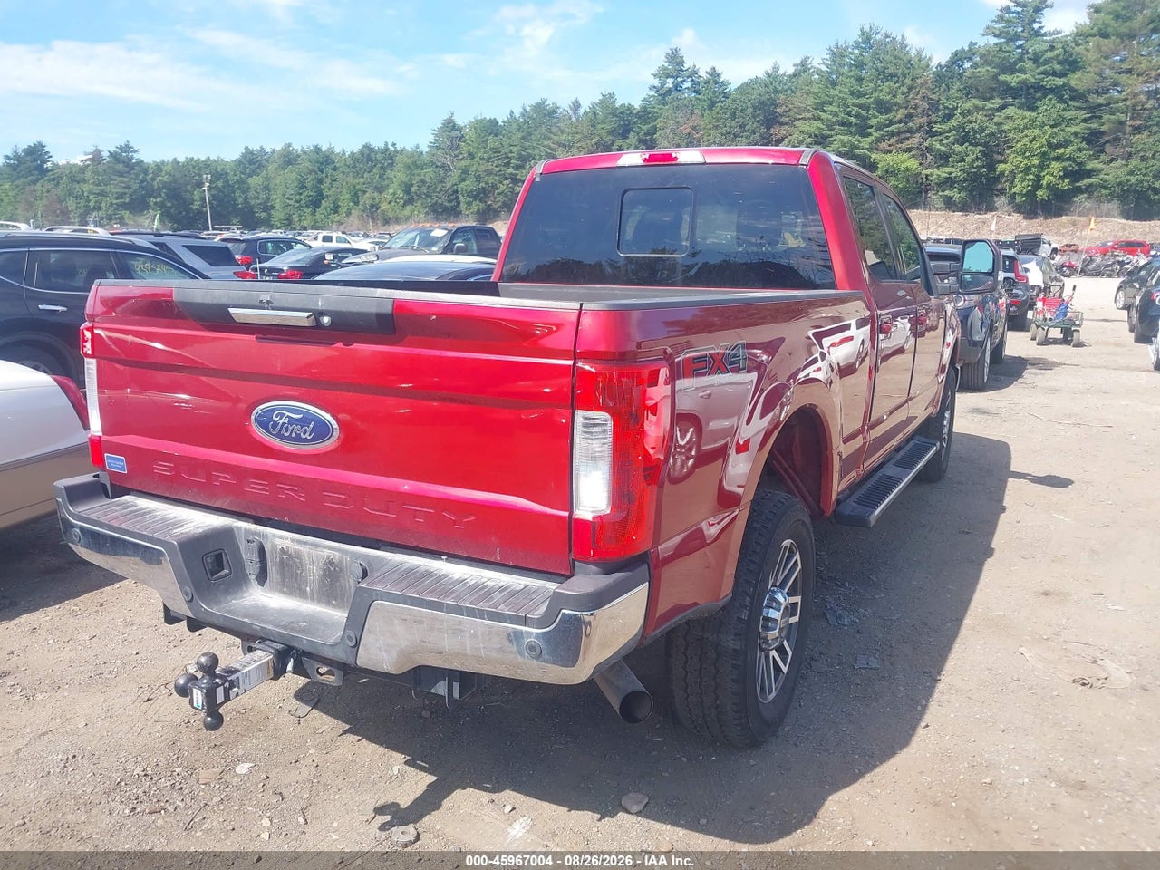 2019 FORD F-250 LARIAT · 4/11