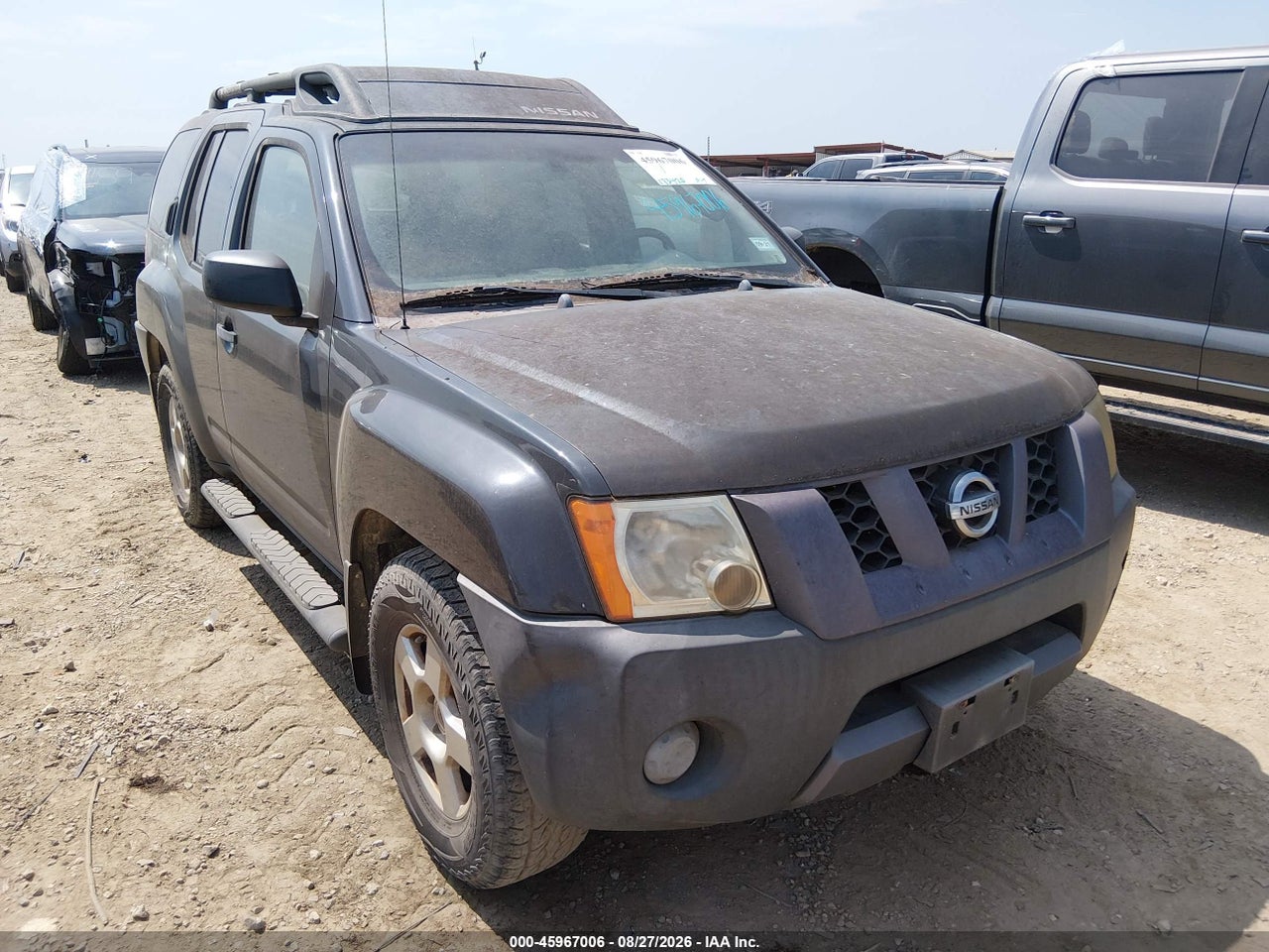 5N1AN08U47C****** · 2007 NISSAN XTERRA S