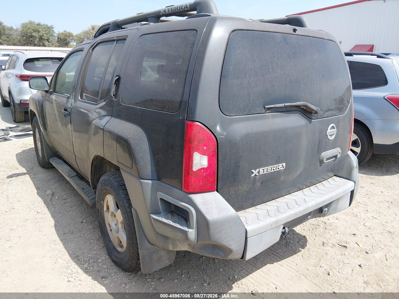 2007 NISSAN XTERRA S · 3/11