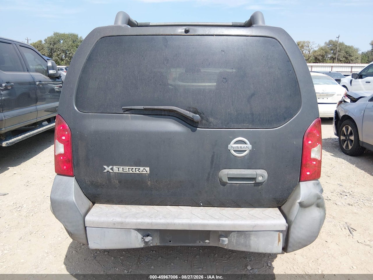 2007 NISSAN XTERRA S · 6/11