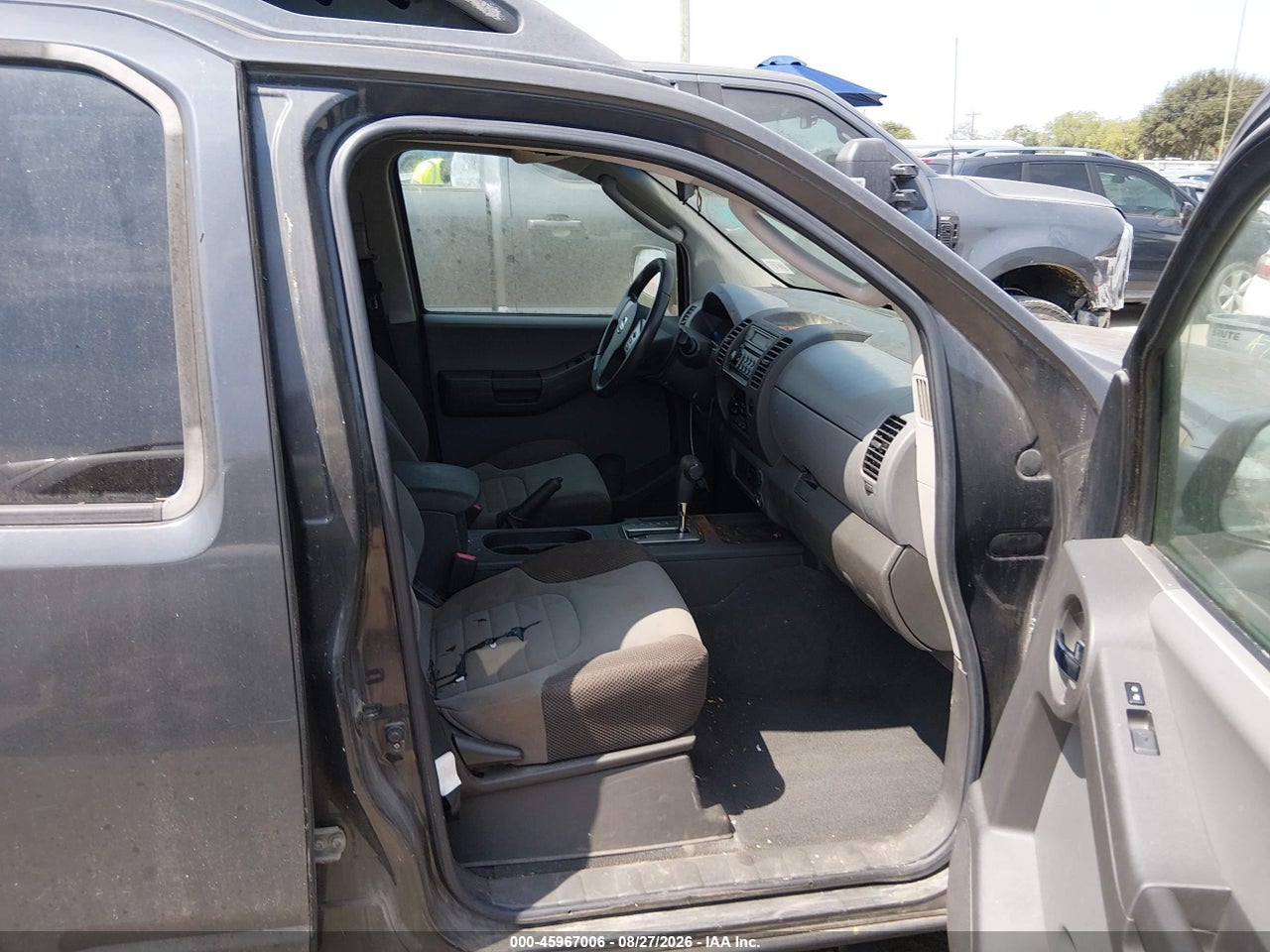 2007 NISSAN XTERRA S · 5/11