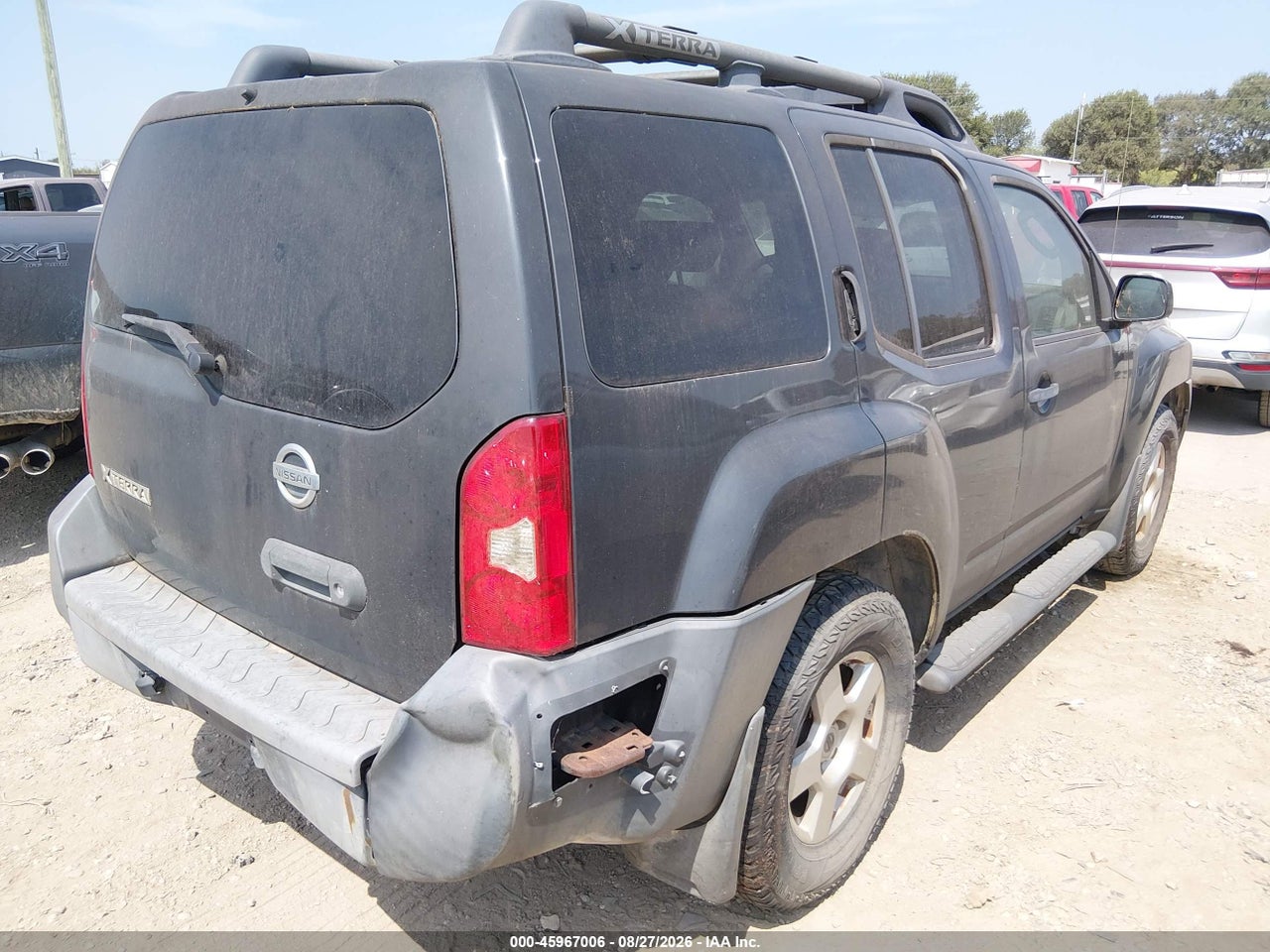 2007 NISSAN XTERRA S · 4/11