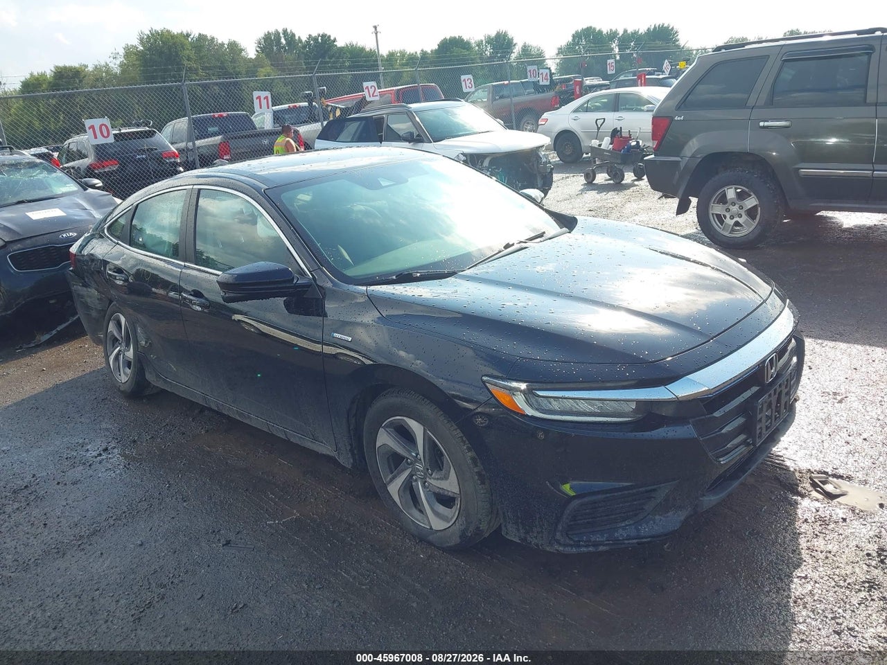 2019 HONDA INSIGHT EX