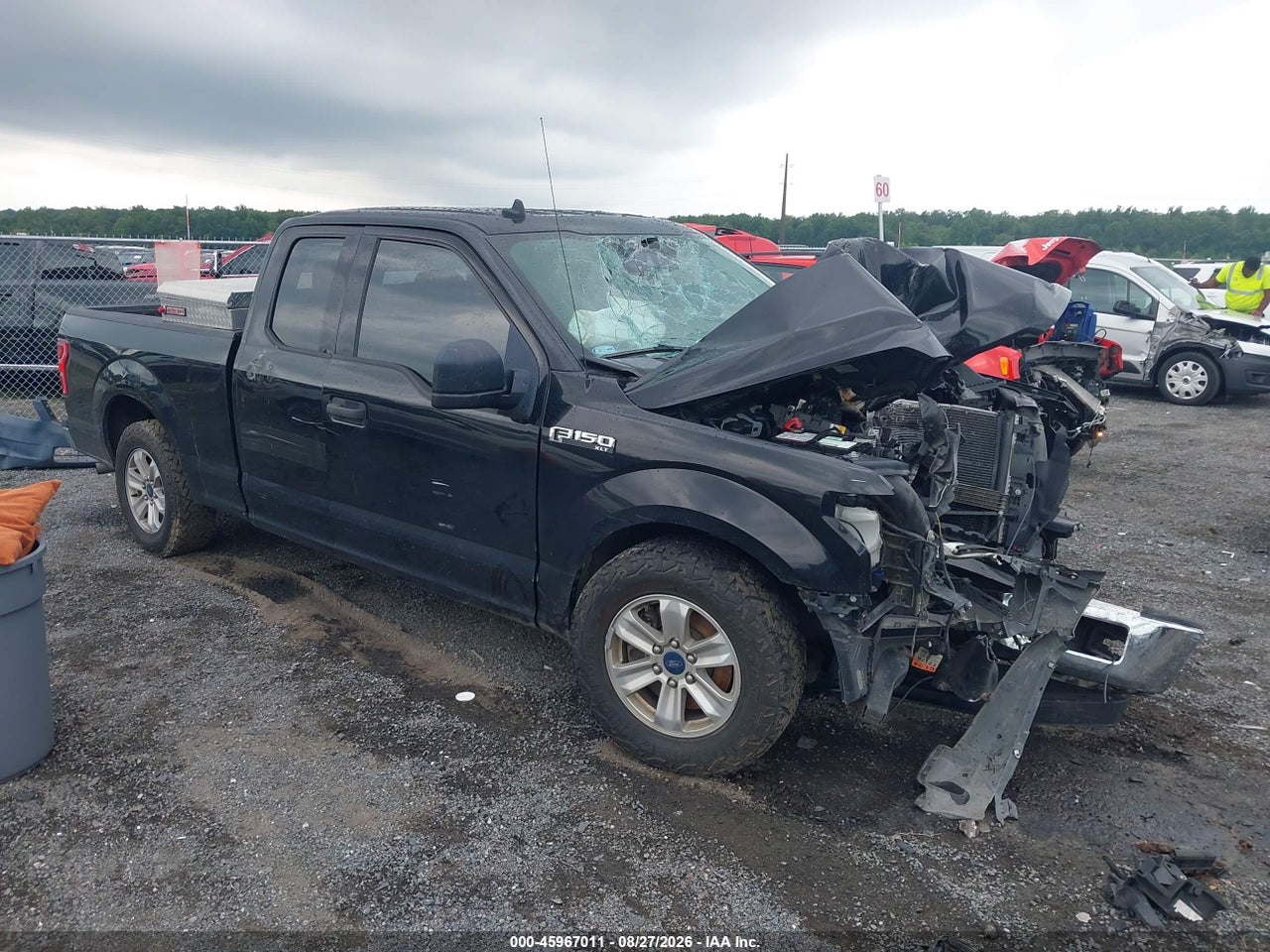 1FTEX1CB2KK****** · 2019 FORD F-150 XLT