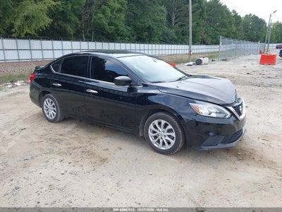 2018 NISSAN SENTRA SV