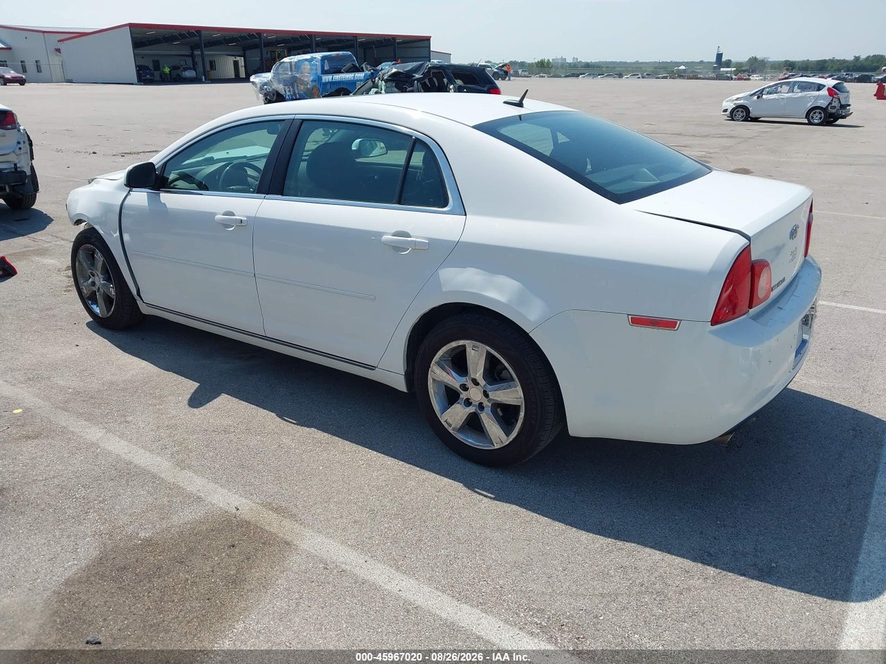 2011 CHEVROLET MALIBU 2LT · 3/11