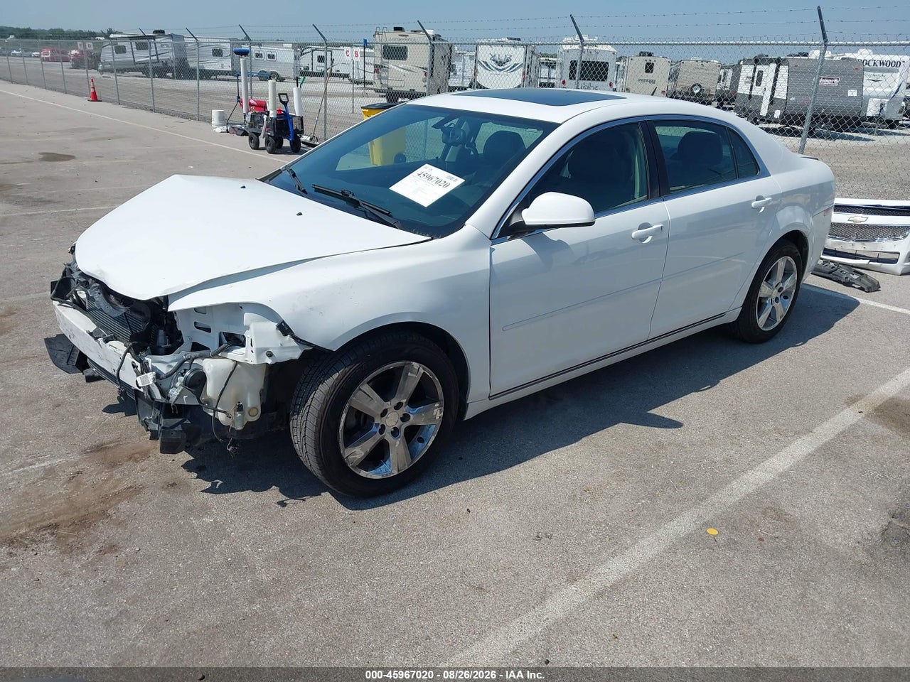 2011 CHEVROLET MALIBU 2LT · 2/11