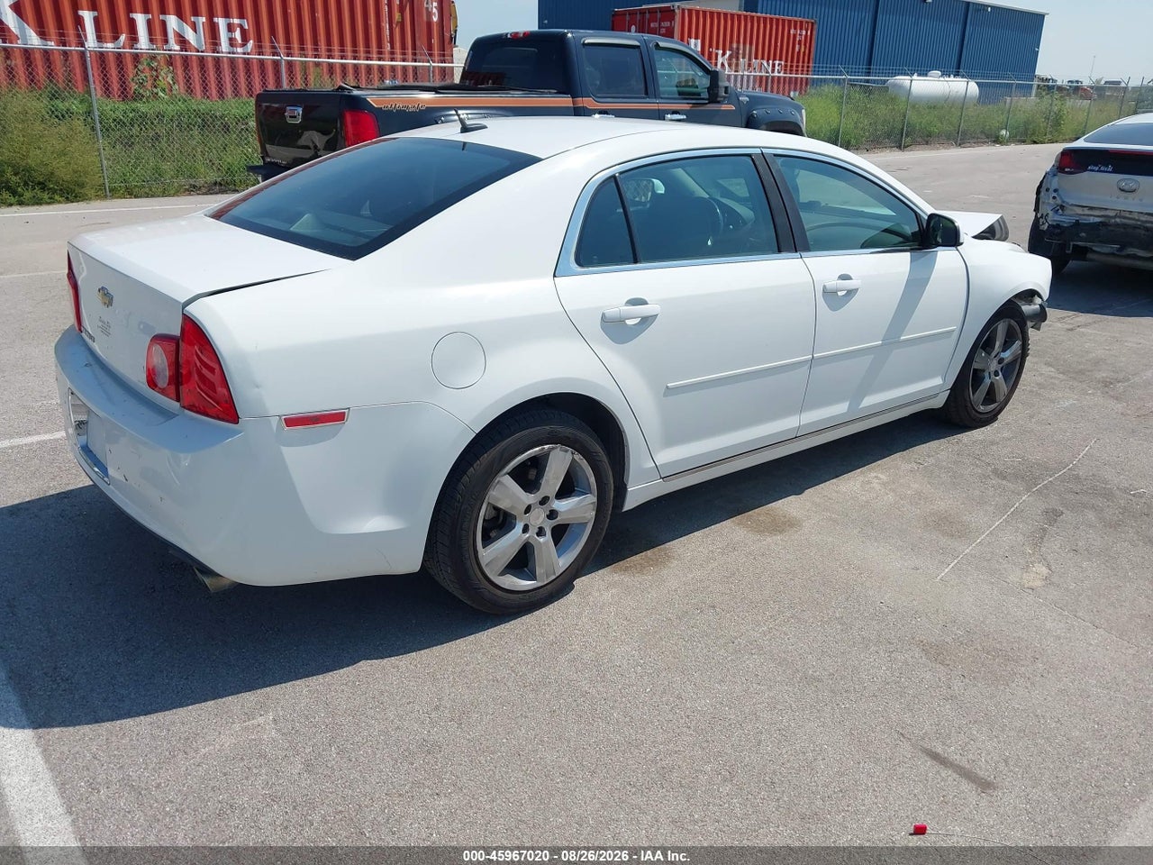 2011 CHEVROLET MALIBU 2LT · 4/11
