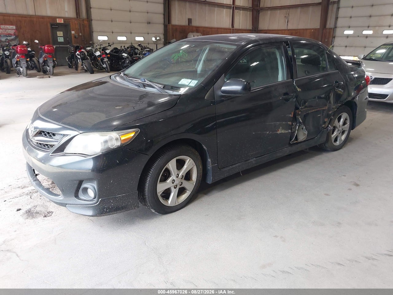 2012 TOYOTA COROLLA S · 2/11