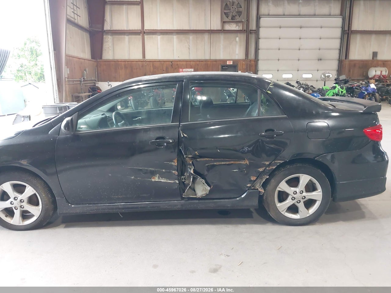 2012 TOYOTA COROLLA S · 6/11