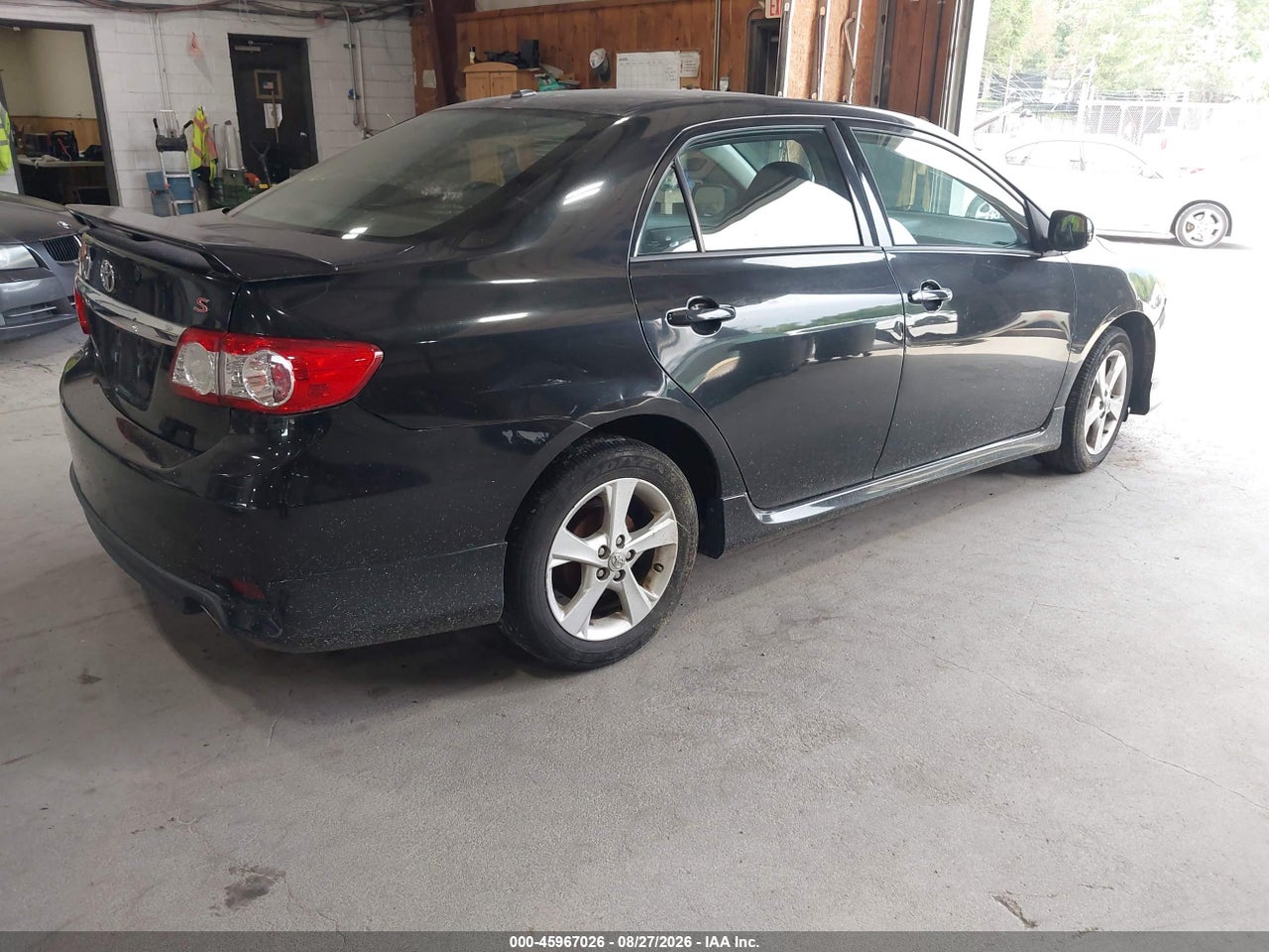 2012 TOYOTA COROLLA S · 4/11