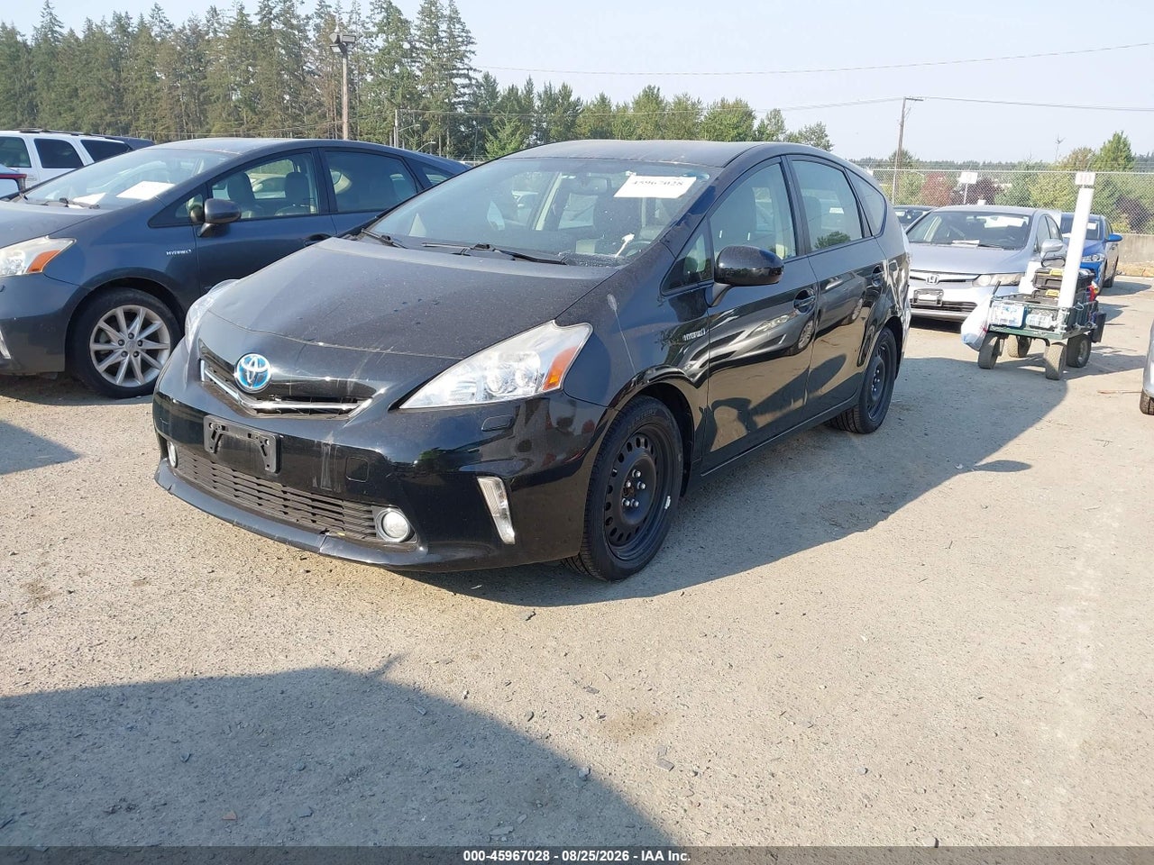 2013 TOYOTA PRIUS V FIVE · 2/11
