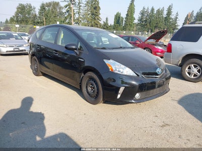 2013 TOYOTA PRIUS V FIVE