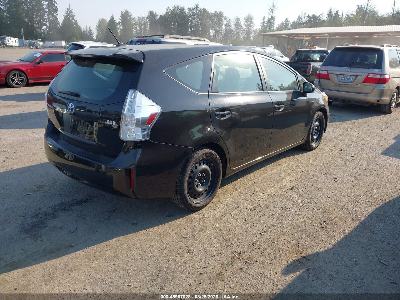 2013 TOYOTA PRIUS V FIVE · 4/11
