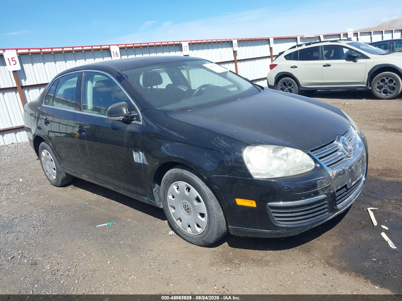 2005 VOLKSWAGEN JETTA 2.5