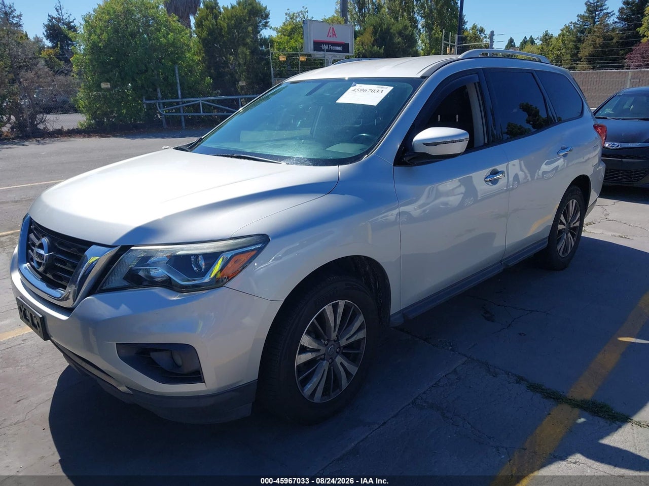2019 NISSAN PATHFINDER SV · 2/11