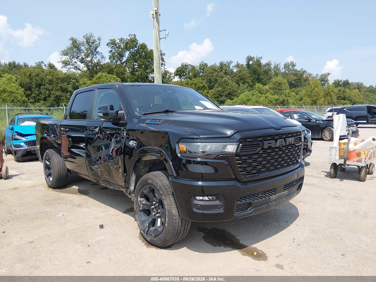 1C6SRFFT6TN****** · 2026 RAM 1500 BIG HORN  4X4 5'7 BOX
