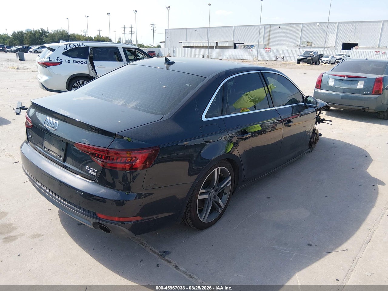2018 AUDI A4 2.0T TECH ULTRA PREMIUM/2.0T ULTRA PREMIUM · 4/11