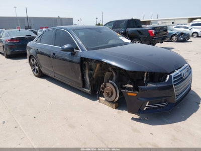 WAULMAF47JA****** · 2018 AUDI A4 2.0T TECH ULTRA PREMIUM/2.0T ULTRA PREMIUM