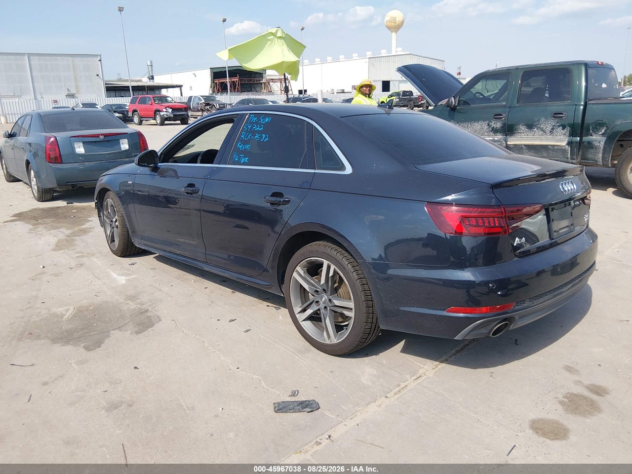 2018 AUDI A4 2.0T TECH ULTRA PREMIUM/2.0T ULTRA PREMIUM · 3/11